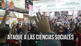 Ataque a las Ciencias Sociales 3x33 [upl. by Kinnie235]