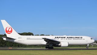 ［鹿児島空港］快晴の空！！朝一番の始発便から撮る離着陸／Kagoshima Airport [upl. by Harcourt236]