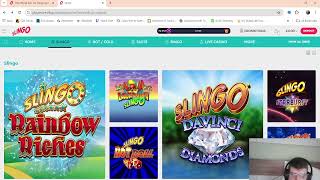 Playign Online Slingo Games [upl. by Swee]