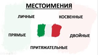 УРОК 29 Итальянский язык Практика Местоимения притяжательные прямые косвенные [upl. by Godden]