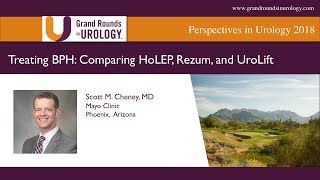 Treating BPH Comparing HoLEP Rezum and UroLift [upl. by Rafaellle]