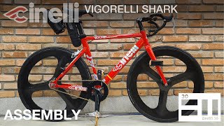 Cinelli Vigorelli Shark [upl. by Enymzaj]