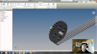 Inventor Tutorials  Video 5 Constraint Animation [upl. by Ardnuahsal811]