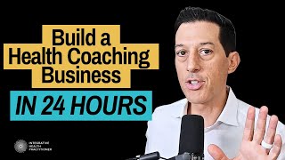 How To Start A Health Coaching Business in 24 Hours [upl. by Esinad]