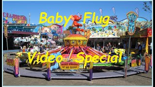 Kinderkarussell quotBaby Flugquot Funfair Kirmes Mix Video Special [upl. by Regor762]