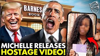 Internet SHOCKED At Unrecognizable Michelle Obama in New ‘Hostage Video’ Begging Democrats For Money [upl. by Rufena]