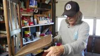 How to Repair amp Restore an Old Chair  How to Attach the Seat of the Chair [upl. by Reeve400]