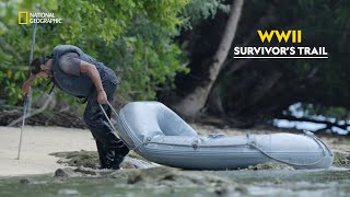 WWII Island Escape  Primal Survivor  हिंदी  Full Episode  S1  E6  Nat Geo [upl. by Nosretep]