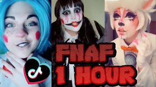 Tik Tok FNAF Cosplay 1 Hour of TikTok Cosplay [upl. by Allemrac754]