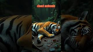 Dead animals animals dead youtubeshorts trending reels viralvideo shorts ytshorts animals [upl. by Eitsud278]