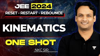 Kinematics One Shot  JEE Main 2024  RRR [upl. by Einberger]