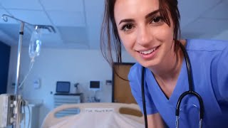 I filmed ASMR in a quotrealquot hospital [upl. by Kowatch]