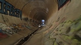 Walking Inside of the Morning Glory Spillway [upl. by Gnuy]