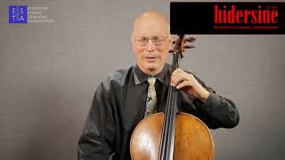 Cello technique Détaché Casals crawl exercise [upl. by Leterg]