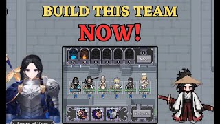 THIS TEAM WILL CLEAR ALL INVASION END GAME BUILD  King God Castle [upl. by Ahsienak]