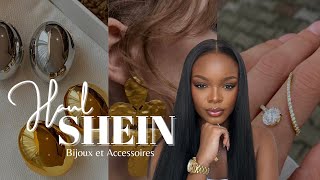 HAUL SHEIN  BIJOUX ACCESSOIRES [upl. by Noyar359]