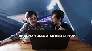 Review Laptop 90jutaan Auto jual ginjal  Review Amatir ASUS ROG Zephyrus Duo 15 [upl. by Geneva]