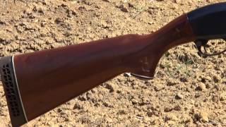 Remington 870 Wingmaster shotgun [upl. by Zile]