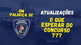 Fique por dentro do TERMO DE REFERÊNCIA do Concurso da GM Palhoça SC [upl. by Valma]