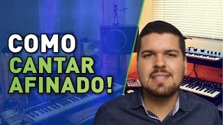 Aula de Canto  3 Afinação e Timidez  Técnica Vocal  Voz [upl. by Avahc80]