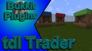 Citizens 2 dtl Trader  Minecraft Plugins Tutorial 3  Npcs können auch handeln [upl. by Eikram]