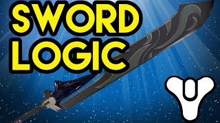 Destiny Lore Sword Logic  Myelin Games [upl. by Ariamo]