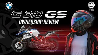 BMW G 310 GS Ownership Review  2024 [upl. by Adlei]