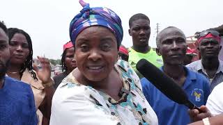 RESIDENTS OF MAMPROBI SEMPE PROTEST AGAINST UNLAWFUL EVACUATION [upl. by Hyman]