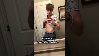 Ab transformation abs gym fitness transformation viral [upl. by Mcleroy]