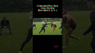 Unleashed Fury Epic Grass Boxing Showdown 🥊 entertainment fun comedy [upl. by Elephus]