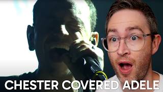 Linkin Park “Rolling In The Deep” Reaction  Chester Bennington’s Adele Cover [upl. by Leemaj]