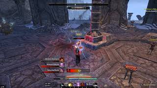 Clockwork City PTS  The Asylums Destruction Staff  DPS Test [upl. by Haerr]