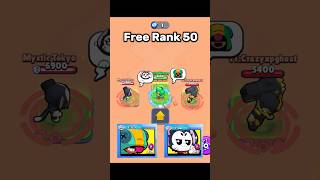 New Rank 50 Strategy 💀‼️ brawlstars brawlstarsshorts [upl. by Torrence]