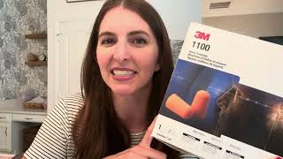 Review of 3M Foam Ear Plugs  Earplugs for Sound Sleeping [upl. by Ia916]