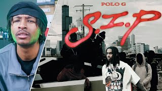 Polo G  SIP Official Video Reaction [upl. by Yesnek]