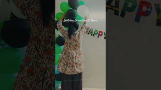 Kids Birthday Party Idea 💡  Birthday vlog [upl. by Ulu876]