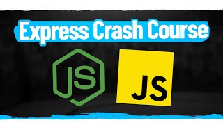 Learn Express JS In 35 Minutes [upl. by Shurwood101]