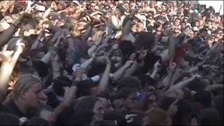 AnthraxCaught in a Mosh live at Wacken 2004 HQ [upl. by Macfadyn]