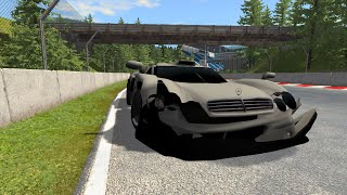 BeamNGdrive  MercedesBenz CLK GTR AMG [upl. by Khalil]