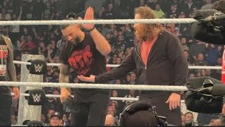 Unseen Footage of Roman Reigns and Sami Zayn after WWE Smackdown 11824 Goes Off Air [upl. by Allsopp]