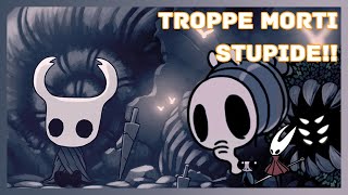 Nuove zone e tante morti stupide  Hollow Knight Gameplay ITA 2 [upl. by Naejarual]