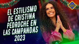 Campanadas 2022 Cristina Pedroche nos da pistas de su vestido  El Hormiguero [upl. by Yelrah]