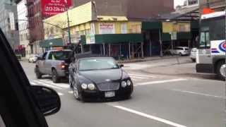 Bentley trashed by Sandy [upl. by Jabon]