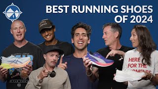 Best Running Shoes 2024  Shoe Reviewers Share Their Top Picks Of The Year [upl. by Gnuj]