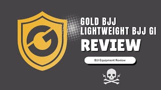 Best Jiu Jitsu Gi Gold BJJ Gi Review [upl. by Hogle]