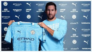 Messi to Man City Confirmed Arsenal Man City Preview  Football Terrace Live [upl. by Areta]