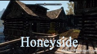 Skyrim  Honeyside Walkthrough [upl. by Marylee]