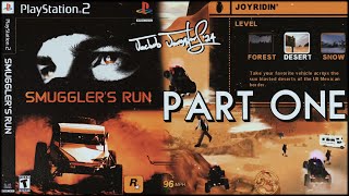 PS2 Smugglers Run 2000 Part 1  Joyriding In The Desert [upl. by Rambert]