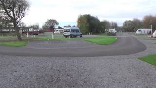 Hurn Lane Caravan Club Site Burnham on Sea [upl. by Earaj445]