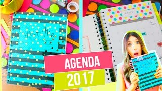 AGENDA 2017 PARA IMPRIMIR  DESCARGA TU KIT  DIY CAROLITHO [upl. by Hgielrebmik]